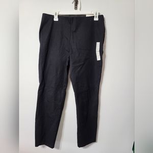 A New Day side zip skinny ankle pants size 12